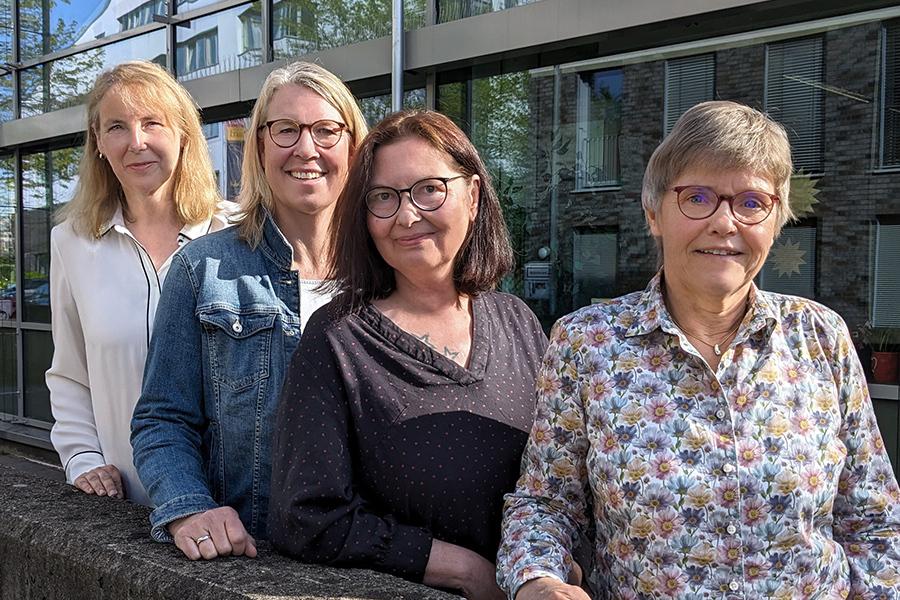 Teamfoto Engagement in Coerde stärken